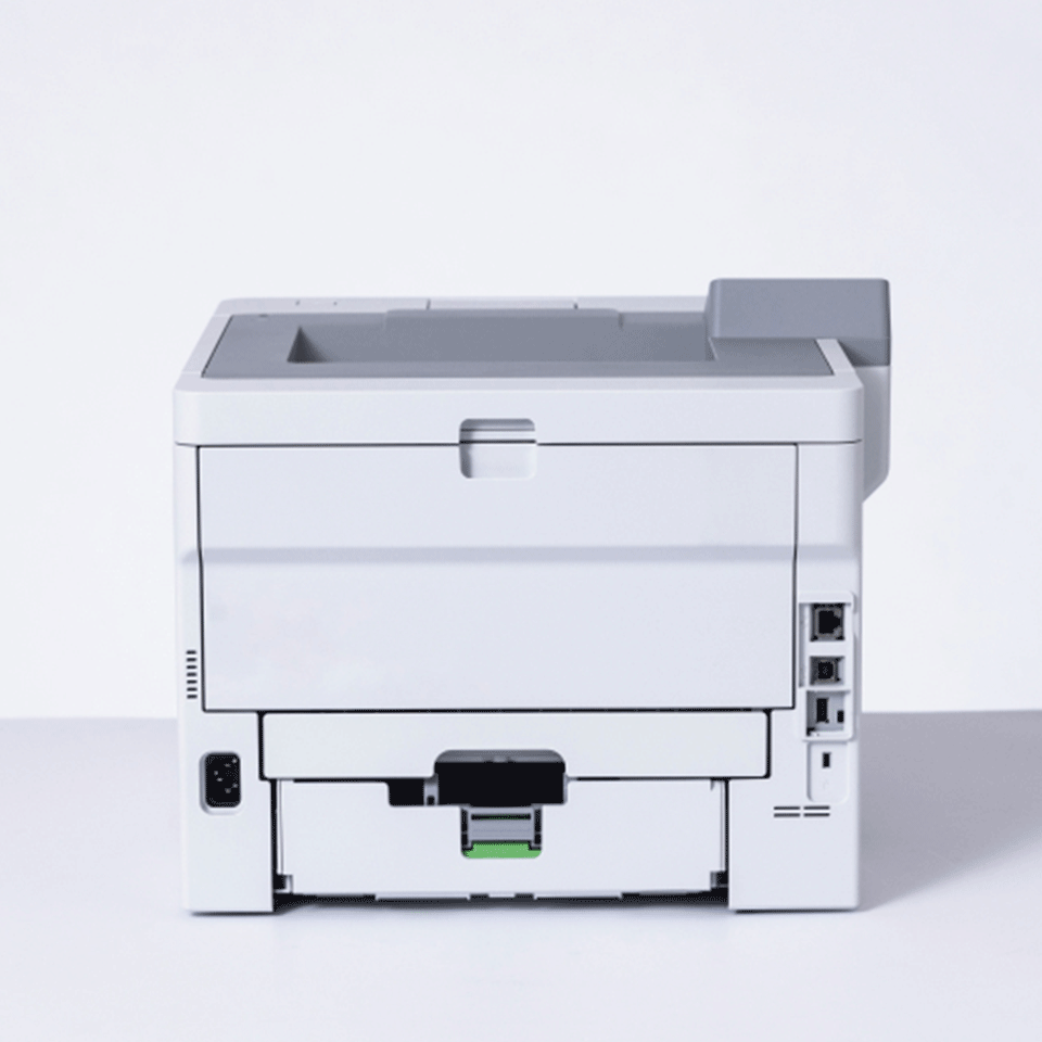 HL-L6410DN - profesionalus A4 formato nespalvotas lazerinis spausdintuvas, jungiamas prie tinklo 4